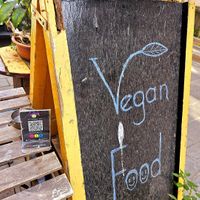 Sign at KafeNAsanat in Istanbul