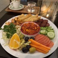 Mamas plate 10/10  at KafeNAsanat in Istanbul