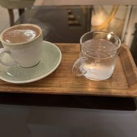 Turkish Coffee 4/10 I’m not a coffee drinkerr  at KafeNAsanat in Istanbul