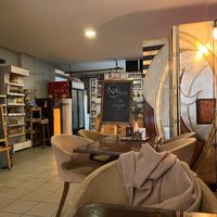 Back of store   at KafeNAsanat in Istanbul