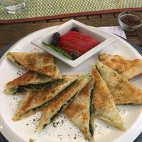 Vegan Gözleme  at KafeNAsanat in Istanbul