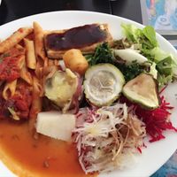 almoço veg at Buena Vida in Salvador