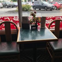 window table at Chia Sen in Scarborough