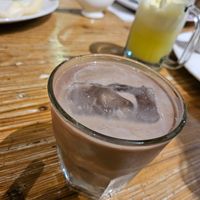 Ice chocolate soy ~ 26/4/24 at LN Fortunate Coffee Bandung in Bandung