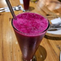 Dragonfruit juice ~ 26/4/24 at LN Fortunate Coffee Bandung in Bandung