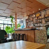 Ambience at LN Fortunate Coffee Bandung in Bandung