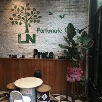 pretty at LN Fortunate Coffee Bandung in Bandung