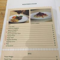 Menu  at LN Fortunate Coffee Bandung in Bandung