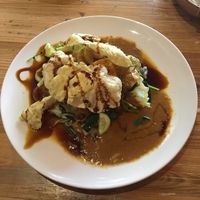 Gado-Gado (Not the best I’ve had) at LN Fortunate Coffee Bandung in Bandung