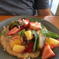 Pancakes at Gather in Northbridge