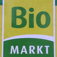 Logo at Erdi Biomarkt in Filderstadt