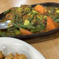   at Destin Vegetarian in Batu Caves