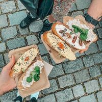  at Chlebíček Store in Prague