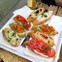 Gorgeousness overload at Chlebíček Store in Prague