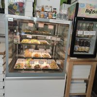 Open sandwich at Chlebíček Store in Prague