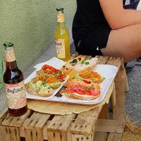  at Chlebíček Store in Prague