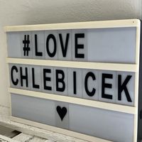   at Chlebíček Store in Prague