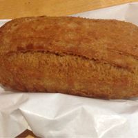 Deep fried mars bar at Bliss & Chips in Newtown