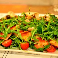 fancy pizza at Pizza e Pezzi in Berlin