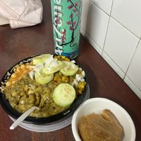 Number 2, 3, and 4 & a samosa for $8!   at Punjabi Grocery & Deli in New York City