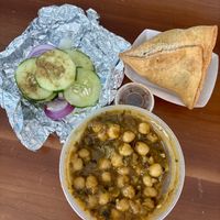   at Punjabi Grocery & Deli in New York City