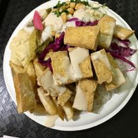 Tofu taok which is my wife’s favourite at Nilufar in Montreal