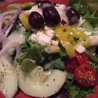 Greek Salad at Tomato Bar Pizza Bakery in Schererville