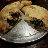 Hot Box calzone at Tomato Bar Pizza Bakery in Schererville