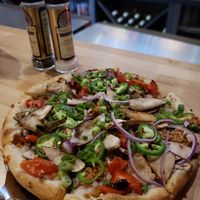 Cart Path Golf Pizza at Tomato Bar Pizza Bakery in Schererville