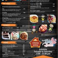 Our new kids menu! at Vegan House in Culiacan