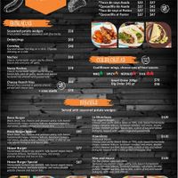 OUR NEW 2019 MENU  at Vegan House in Culiacan