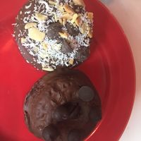 Mini donuts! at Joy Cafe in Philadelphia