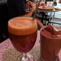 Energizer Juice at Joy Cafe in Philadelphia