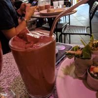 Cocoa loco smoothie at Joy Cafe in Philadelphia