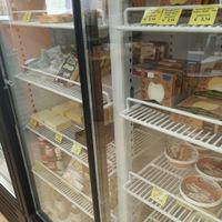 Vegan cheeses at Dabas Stacija - Lacplesa in Riga