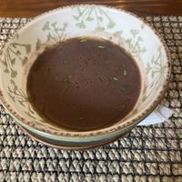 soup at Dona Flor Cafe in Cascais