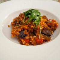 Plato del día at Dona Flor Cafe in Cascais