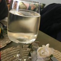 bottled lemonade  at Dona Flor Cafe in Cascais