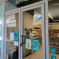 Front door at Veg & Friends  in Sant Cugat Del Valles