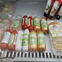 Vegan mortadella and other "meat" at Veg & Friends  in Sant Cugat Del Valles