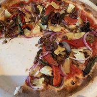 Primavera  at Famoso Neapolitan Pizzeria in Jasper