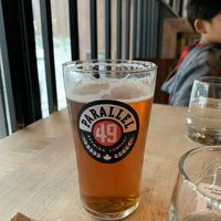 Pale ale at Famoso Neapolitan Pizzeria in Jasper