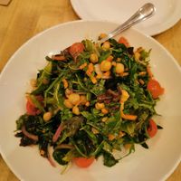 Napoli salad at Famoso Neapolitan Pizzeria in Jasper