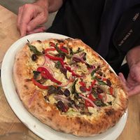 Primavera at Famoso Neapolitan Pizzeria in Jasper