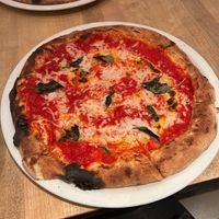 Margarita at Famoso Neapolitan Pizzeria in Jasper