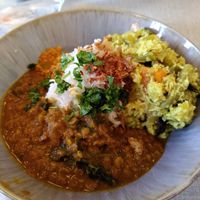 I need the recipe for the spicy pickled mango!! Just wow! at One Bowl in Copenhagen