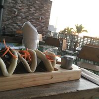Open air view from the table. at Veggie Table in Puerto Vallarta