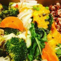 pumpkin curry  at Fresca in Hong Kong Island