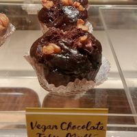 Vegan Muffin at Fresca in Hong Kong Island