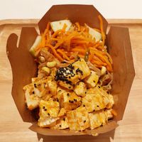 Salad at Fresca in Hong Kong Island